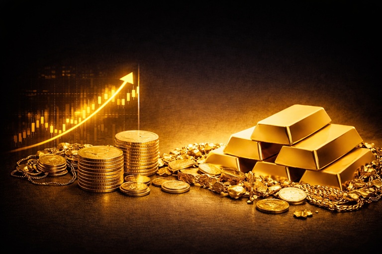 In Gold investieren: Aktien, ETFs oder physisches Gold?